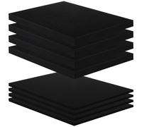 MUXHEL 8PCS Pick and Pluck Foam 400x300x50 mm+400x300x10 mm High Density Foam Inserts for Cases Pre-Cutted Tool Box foam for Board Game Box & Tool Storage Cases