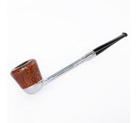 MUXIANG Handmade Briar Tobacco Pipe with Beautiful Art Design Aa001 (Col.3)