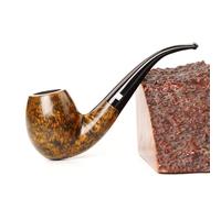 MUXIANG Handmade Briar Tobacco Pipe with Beautiful Art Design aa0014S-5