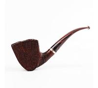 MUXIANG Handmade Briar Tobacco Smoking Pipe with Fashion Design Freehand Style no.aa20012c2y1k