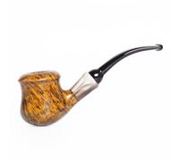 MUXIANG Handmade Briar Tobacco Smoking Pipe with Fashion Design Freehand Style no.fa20139h1c1k