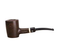 MUXIANG Pork Pipe Ebony Wood Tobacco Pipe Hamper 9mm Filter 10 Cleaning Pipe Tools AC0035