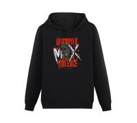 MUXIAOFEI Men's Hoody Sweatershirt Jon Moxley Mox Unscripted Violence Black L