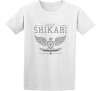 MUXIAOQI T Shirt Enter Shikari Allegiance Band The Mindsweep The Zone Twin Needle Sleeves and Hem White M