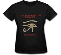 MUXIAOQI The Alan Parsons Project T Shirt Graphic Unisex Casual Graphic Tops Black L