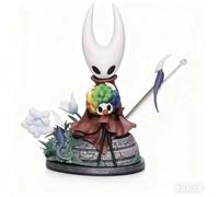 MUXIAOYAN Figure Hollow Knight 12CM Yellow Bee Girl PVC Statue Anime Figure Desk Decor Anime Small Statue