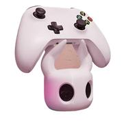 MUXIAOYAN Figure Hollow Knight PVC Statue Anime Figure Desk Decor Anime Small Statue Game Controller Bracket (Off White)