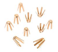 MUXSAM 10pcs Golf Brass Adapter Shims 0.35 0 For Golf Shaft-0.350