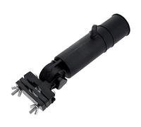 MUXSAM Golf Push Cart Umbrella Holder - Universal Trolley Stand Attachment for Buggy, Baby Stroller, Wheelchair