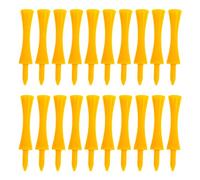 MUXSAM Golf Tees Plastic Rubber Tip Soft Cushion top Tipped Tees 100Pcs 70mm