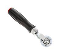 MUXSAM Tire Bearing Roller Tool Black Rubber Handle Car Bearing Tire Tube Patch，Tyre Patch Fitting Roller Stitcher Puncture Repaire Tool