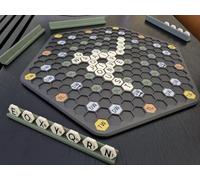 MuxyToys Hexabble: Scrabble Reimagined！Word Game For Family Games, Strategy Board Game