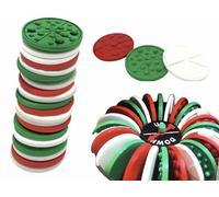 MuxyToys Leanin' Tower of Pizza Game,Stack and Fall Tumble Tower Game Stacking Balance Set
