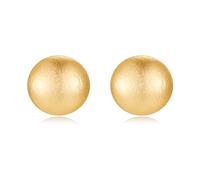 MUYAN Gold Chunky Earrings for Women Pleated Textured Vintage Minimalist Simple Trend Earrings Explanation Fashion Jewelry Gift