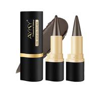 MUYAPAY 2 Pieces Eyeliner Pencil Long Lasting Waterproof And Smudge Proof Eye Liner Pencils Brown Has High Color Rendering Eyeliner Suitable for Daily Commutes, Dates, Parties, And Dinners