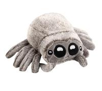 MUYAPAY Spider Toy Soft Realistic Spider Plush with Big Eyes (Brown Grey)