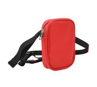 MUYAPAY Thigh Bag, Waterproof Motorcycle Bag, Motorcycle Thigh Bag, Thigh Bag, Thigh Bag, Women's Leg, Pocket Bag, Women's Leather Belt Bag, red, 12,5×4,5×18,5 cm, Waist Bag for Thigh