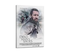 MUYAXCZEA Dead Man's Shoes Movie Poster Poster Decorative Painting Canvas Wall Posters And Art Picture Print Modern Family Bedroom Decor Posters 12x18inch(30x45cm)