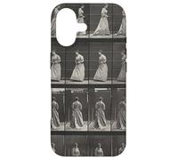 Muybridge Walking Turning Around Early Photography Case for iPhone 17