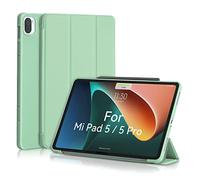MuyDoux Case for Xiaomi Mi Pad 5/5 Pro 11 Inch, Smooth Front Cover, Soft Back, Auto Sleep/Wake, Ultra Thin Lightweight Protective Case (Green)