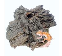 MUYG Reptile Cork Bark Substrate,1.5 LB Natural Tree Bark for Terrarium Wood Gecko Climbing Bark Bedding Bulk Habitat Decor for Bearded Dragon Spider Lizard Tarantula Hermit Crab