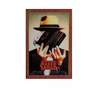 MUYGGAFF Naked Lunch 1991 Horror Movie Poster Canvas Poster Bedroom Decor Landscape Office Room Decor Gift 20x30inch(50x75cm)