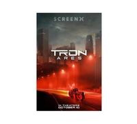 MUYGGAFF Tron Ares - Movie Poster 3 Canvas Poster Wall Art Decor Print Picture Paintings for Living Room Bedroom Decoration 16x24inch(40x60cm)