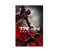MUYGGAFF Tron Ares - Movie Poster Canvas Poster Bedroom Decor Landscape Office Room Decor Gift 16x24inch(40x60cm)