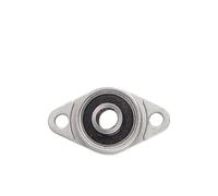 muyihui 1/2/5/10pcs 3D printer Parts Hot KFL08 8mm Mounted Block Cast Housing Self-aligning Pillow Bearing(1pcs)