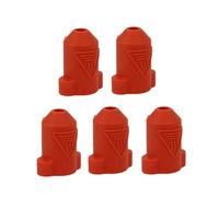 muyihui 1/3/5 Pcs Silicone Socks For K1/ K1 Max Ceramic Heating Block Heat Insulation Silicon Case 3D Printer Parts(Black,3 Pcs)