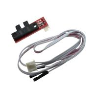 muyihui 1/6/10PCS Optical Endstop Light Control Limit Switch For 1.4 Board 3D Printer Parts with 3 Pin Cable Red Part Accessories(1PCS)