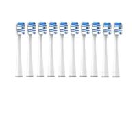 muyihui 10PCS Replacement Toothbrush Heads for Y1/Y1S/Y1pro/Y3/Y4/Y5/P1/P3/P4/P5/P10 /U1/U2/U3/U4/U2S/U3S/F2/F1 Series(10PureWhite)