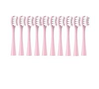muyihui 10PCS Replacement Toothbrush Heads for Y1/Y1S/Y1pro/Y3/Y4/Y5/P1/P3/P4/P5/P10 /U1/U2/U3/U4/U2S/U3S/F2/F1 Series(10PrismaticPink)