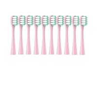 muyihui 10PCS Replacement Toothbrush Heads for Y1/Y1S/Y1pro/Y3/Y4/Y5/P1/P3/P4/P5/P10 /U1/U2/U3/U4/U2S/U3S/F2/F1 Series(10PrismaticCarePink)
