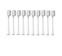 muyihui 10PCS Replacement Toothbrush Heads for Y1/Y1S/Y1pro/Y3/Y4/Y5/P1/P3/P4/P5/P10 /U1/U2/U3/U4/U2S/U3S/F2/F1 Series(10RoundGentleWhite)