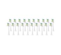 muyihui 20Pcs Replaceable Toothbrush Heads Compatible with X1 X3 X5 Electric Tooth Brush Nozzles Vacuum Package(White)