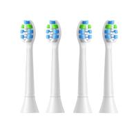 muyihui 4-16Pack Replacement Toothbrush Heads Compatible with Electric Tooth Brush Refill(4pcs White)
