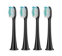 muyihui 4/8/12/16PCS Replacement Brush Heads Compatible with HX3/HX6/HX9 Series Electric Toothbrush(4pcs)