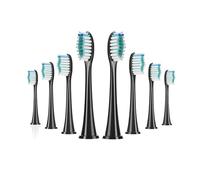 muyihui 4/8/12/16PCS Replacement Brush Heads Compatible with HX3/HX6/HX9 Series Electric Toothbrush(8pcs)