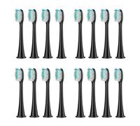 muyihui 4/8/12/16PCS Replacement Brush Heads Compatible with HX3/HX6/HX9 Series Electric Toothbrush(16pcs)