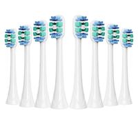 muyihui 4/8/12/16PCS Replacement Toothbrush Heads for Care C3 Premium Plaque Control 9044/65 G3 9054/65(8pcs)