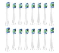 muyihui 4/8/12/16PCS Replacement Toothbrush Heads for Care C3 Premium Plaque Control 9044/65 G3 9054/65(16pcs)
