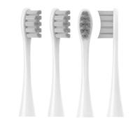 muyihui 4 Pcs/Set Replacement Heads for X/X PRO/ Z1/ F1/ One/Air 2 /SE Electric Toothbrush Soft Bristle Brush Head(4pcs Gray)