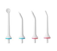 muyihui 4 Pcs Water Flosser Replacement Tips for the FW5020E Family Oral Irrigator Eco-Friendly Durable(4WHITE Mixed)