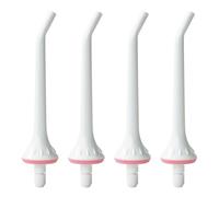 muyihui 4 Pcs Water Flosser Replacement Tips for the FW5020E Family Oral Irrigator Eco-Friendly Durable(4WHITE Standard)