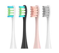 muyihui 4PCS Toothbrush Heads Replaceable for X/X PRO/ Z1/ F1/ One/Air 2 /SE/Soft Bristle Brush Nozzles(4pcs Assorted)