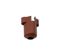 muyihui 5/10/20pcs Hotend Silicone Sock For K1 K1C K1-Max Ceramic Heating Block Cover Heat Resistant Insulation Case(K1C Brown,5pcs)