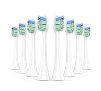 muyihui 5/10Pcs Replacement Toothbrush Heads Compatible with Soft Electric Brush Head 4100 6500 6100 7500(8pcs)