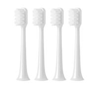 muyihui Electric Toothbrush Head Compatible T200/200C Replacement Brush MES606 Soft Bristle Universal(T200QJ-4Pcs)