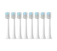 muyihui Electric Toothbrush Head Compatible T200/200C Replacement Brush MES606 Soft Bristle Universal(T200MG-8Pcs)